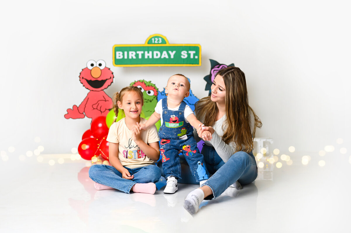 Sesame Street CakeSmash4