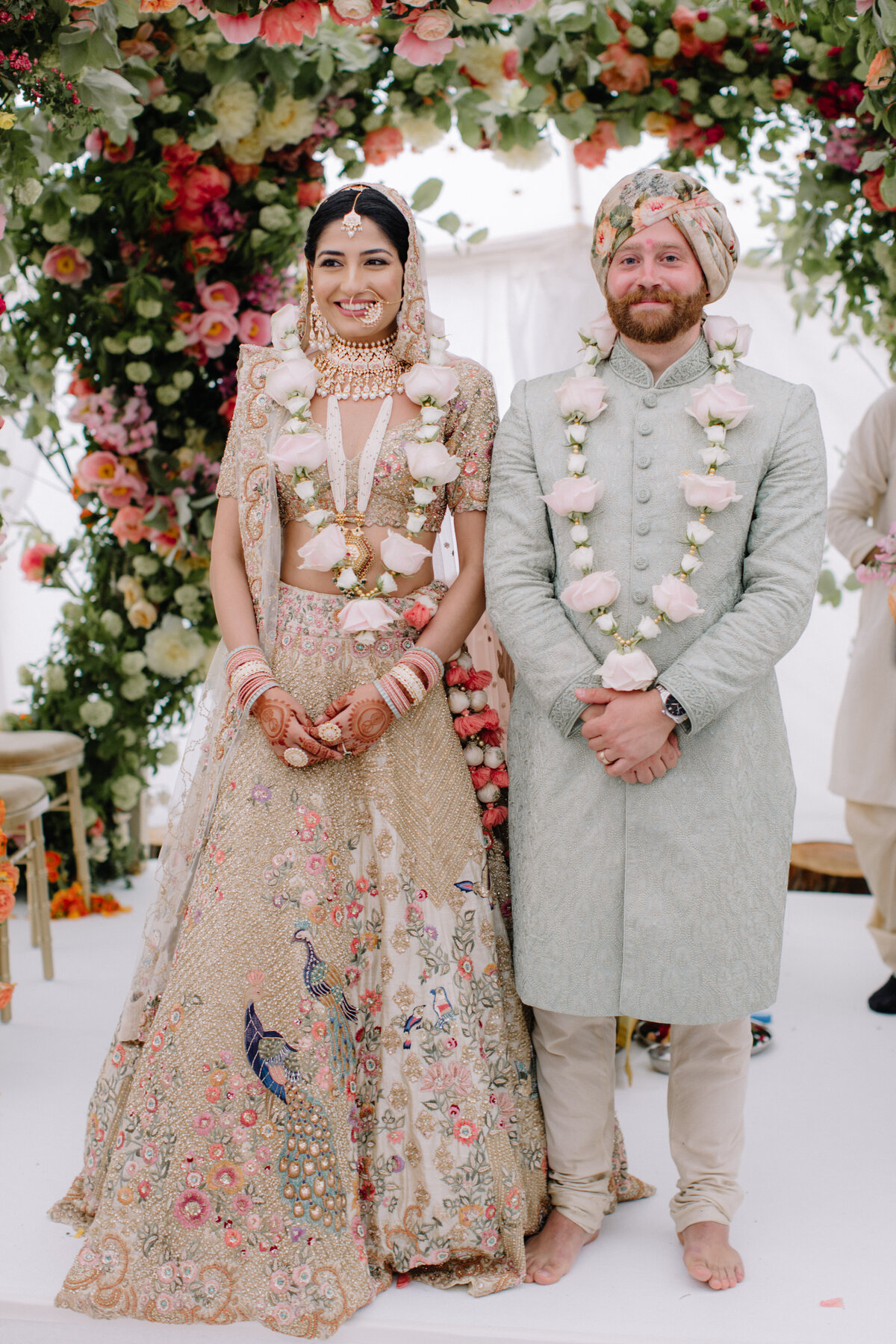 indian-western-fusion-wedding-ceremony