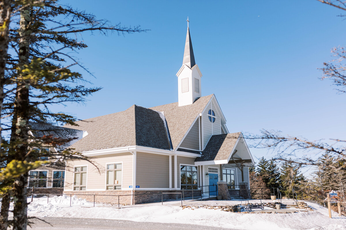 Snowshoe Mountain Wedding