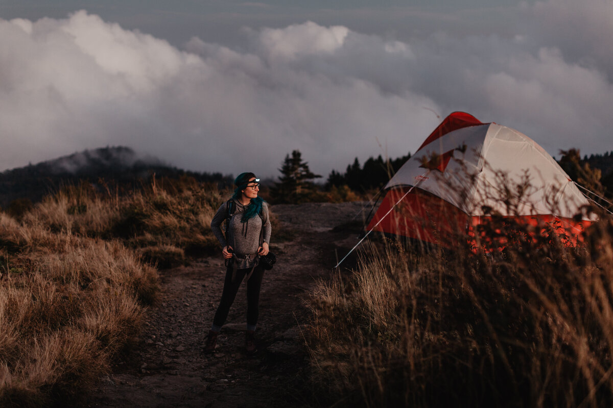 Coleman Camping Tent | Adventure Photographer