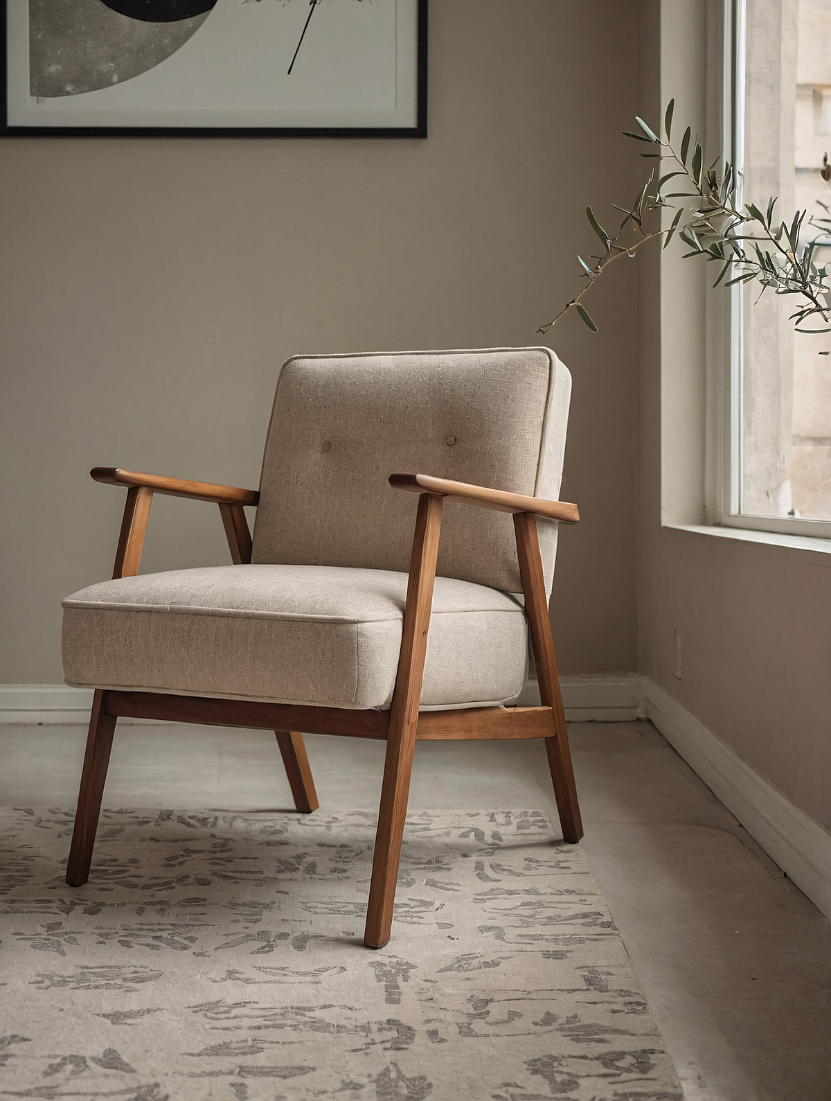 Mid-Century Armchair