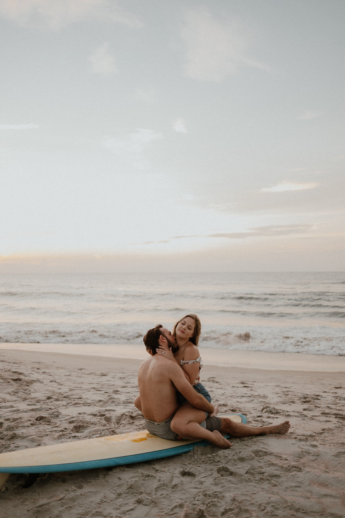 Amelia Island - Surf Couple Photoshoot-168
