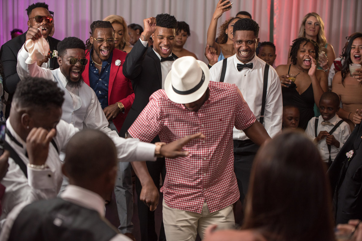 NFL Miami Dolphins Brandon Radcliff ShaKyra Radcliff Briza on the Bay Wedding Andrea Arostegui Photography-295