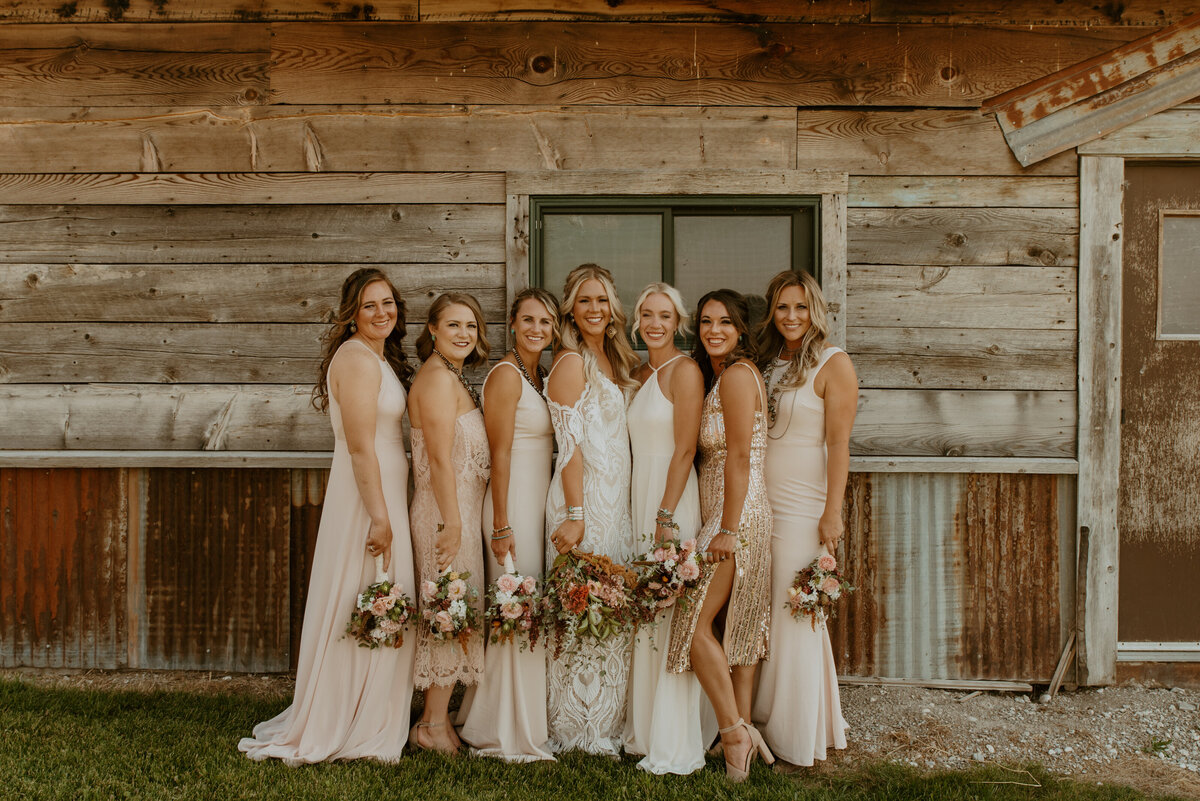Idaho Country Boho Ranch Wedding - The Morgans - Jaiden Richan Photos-168