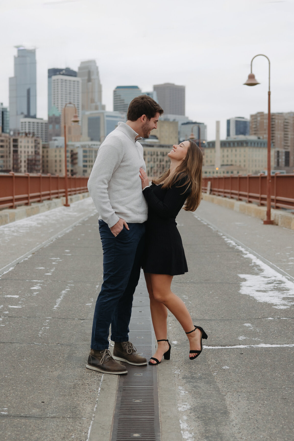 Minneapolis Minnesota Engagement Photo-3