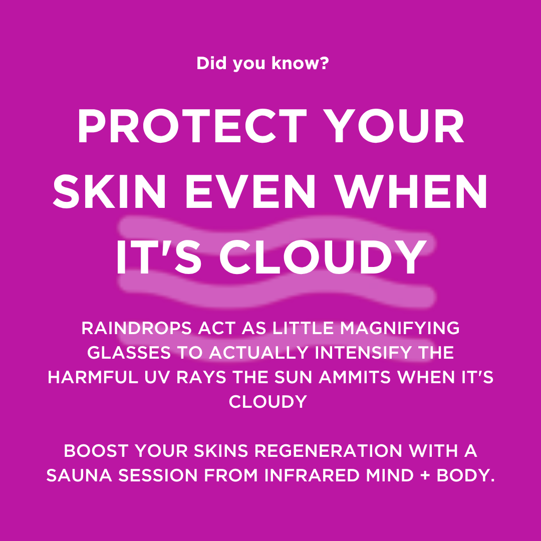 Every day we encounter millions of germs but not all are bad! Boost your immune system with Infrared Sauna Therapy 4