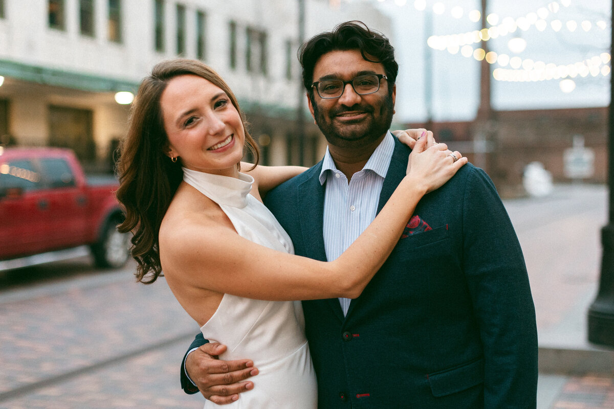 Ivan & Louise Wedding Photography - Documentary Wedding Photography Indianapolis - Bottleworks Hotel Engagement Session
