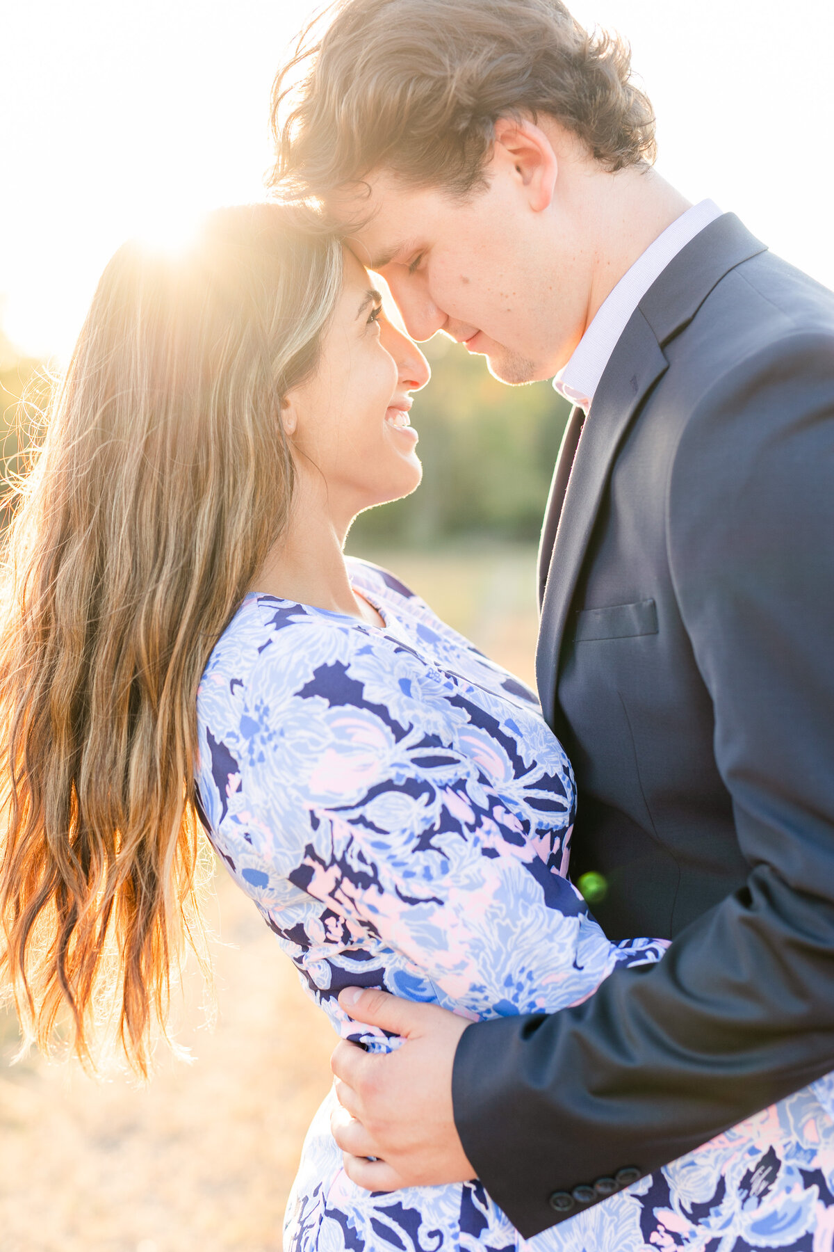 Classy Fall Engagement Photos at Manassas Battlefield Tanin & Patrick Megan Kelsey Photography-11