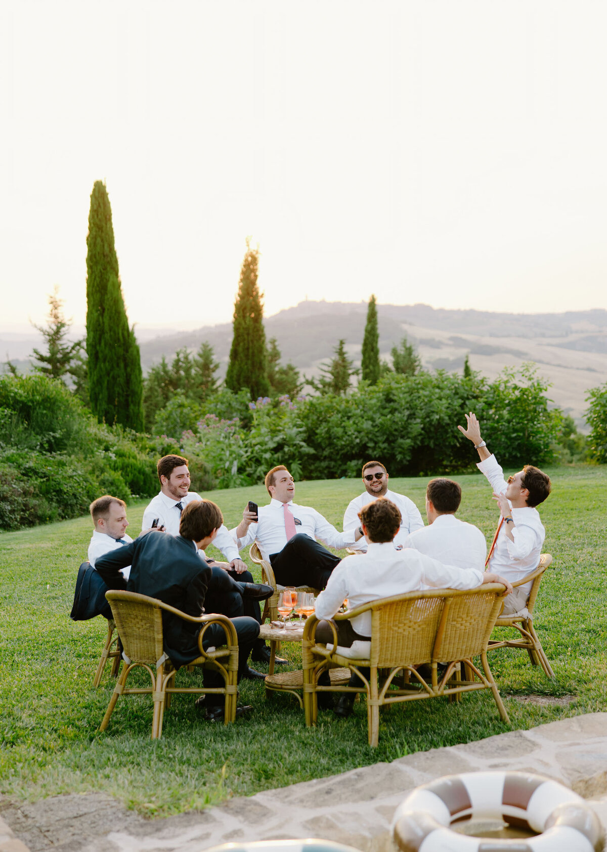 Tuscany Wedding Villa Apparita Italy_-120