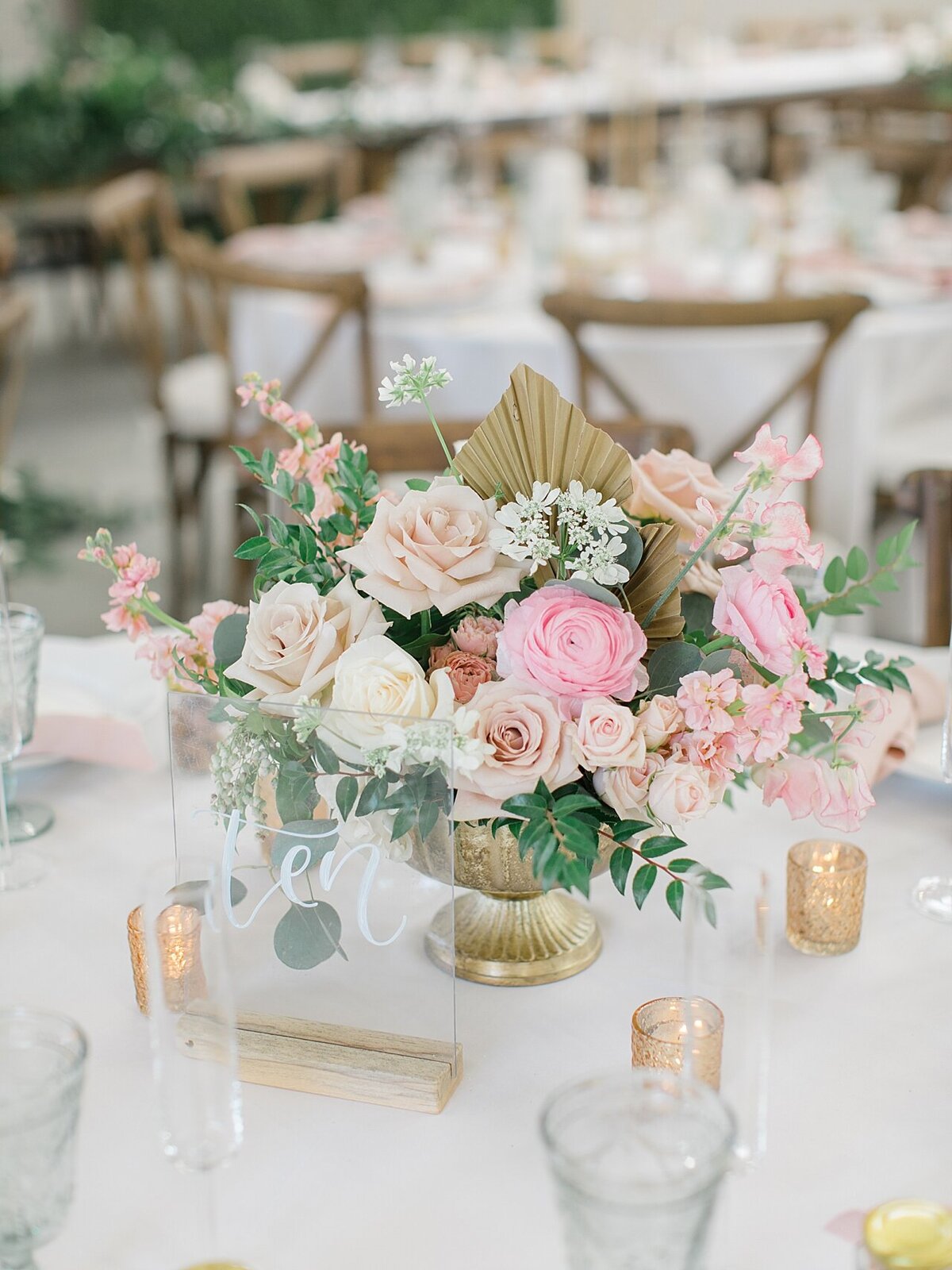 Emerald grace floral design wedding with Lauren Westra photography almond orchard bride and groom soft blush color palette central california weddings_2509
