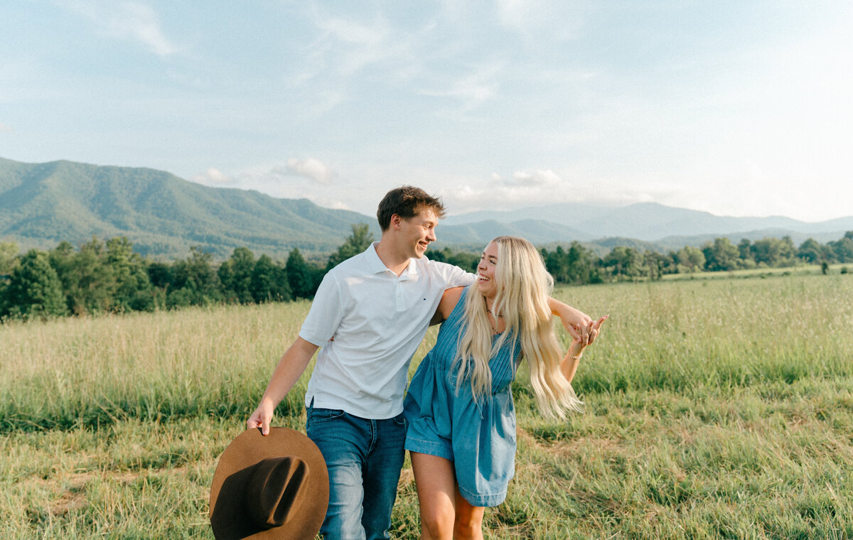 Cades Cove Engagement Session