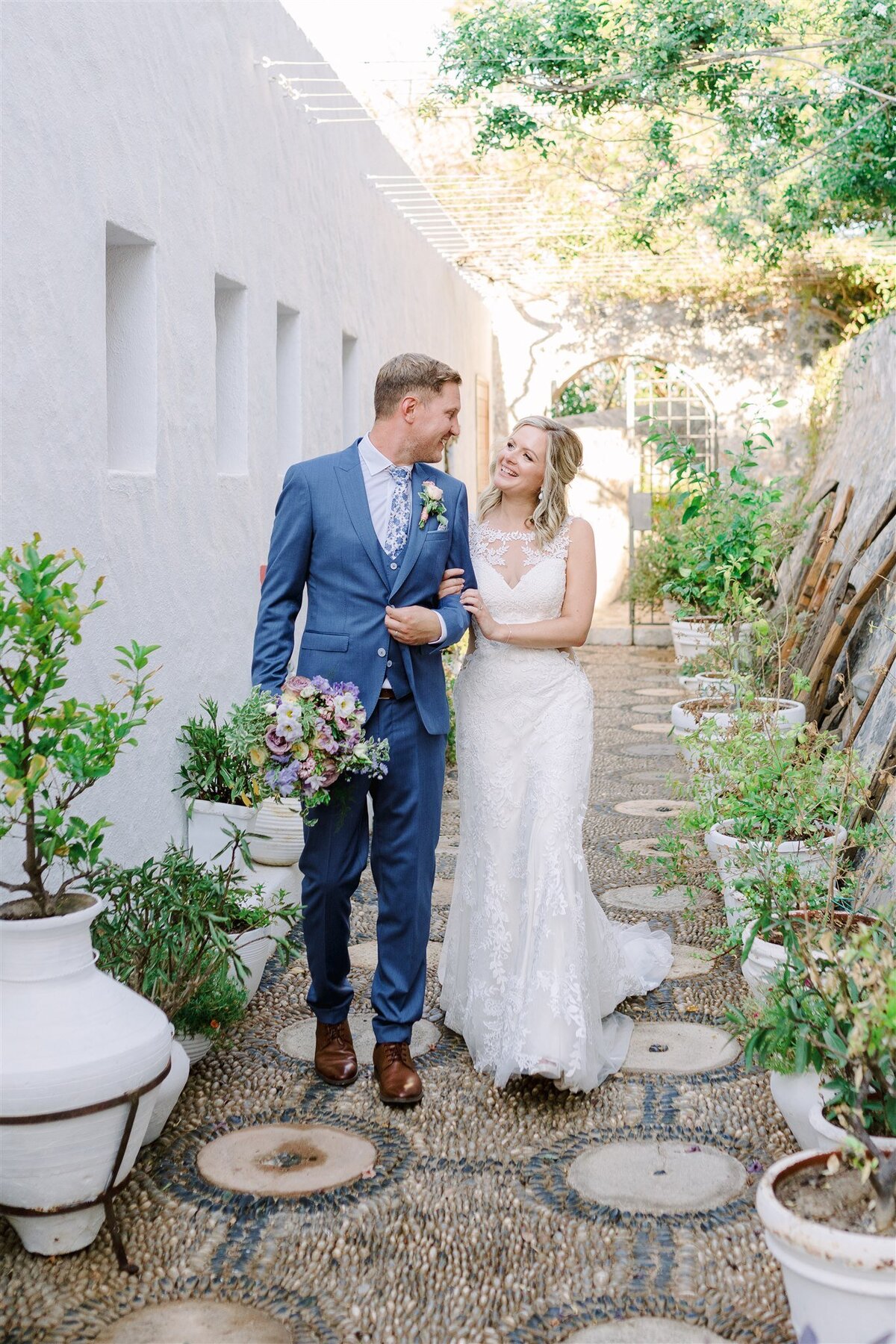 Garden style wedding in Lindos Rhodes (121)