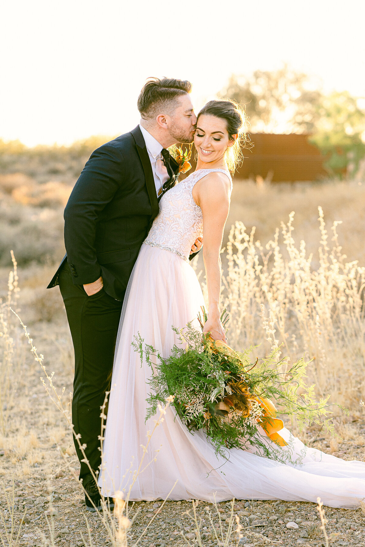 Phoenix Wedding Photographer - Paseo Venue In Arizona - Atlas Rose Photography AZ01