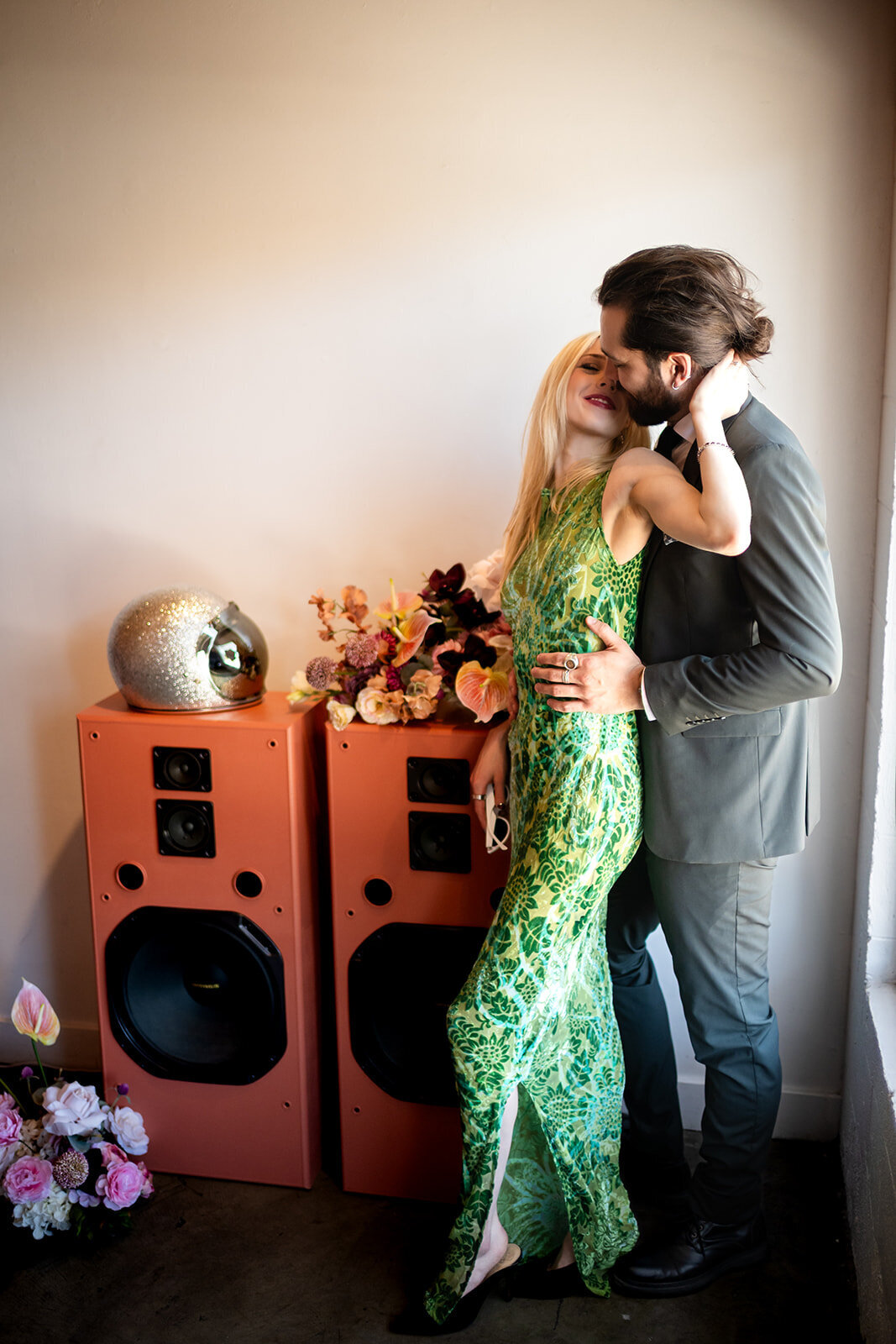 Hellbent Hitchings Elopement Downtown Las Vegas Chapel Wedding