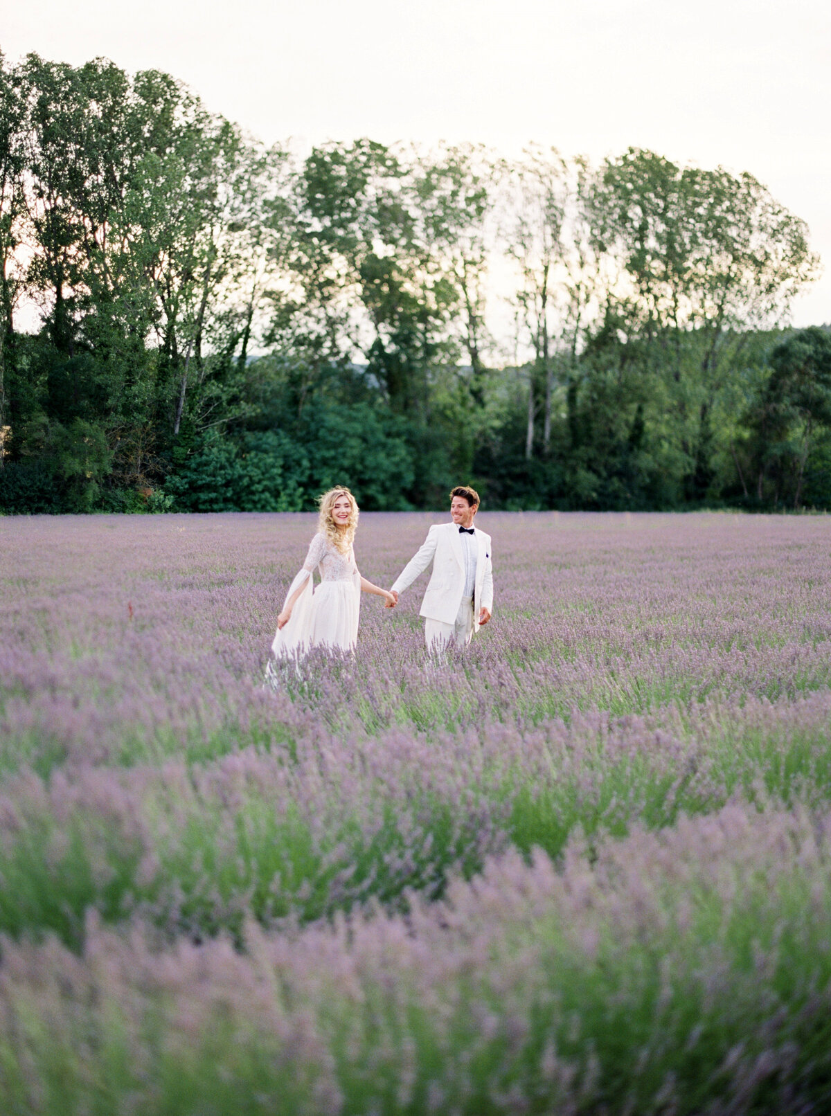 Wedding editorial at Barjac Village and Chartreuse de Valbonne in Provence, France - 7