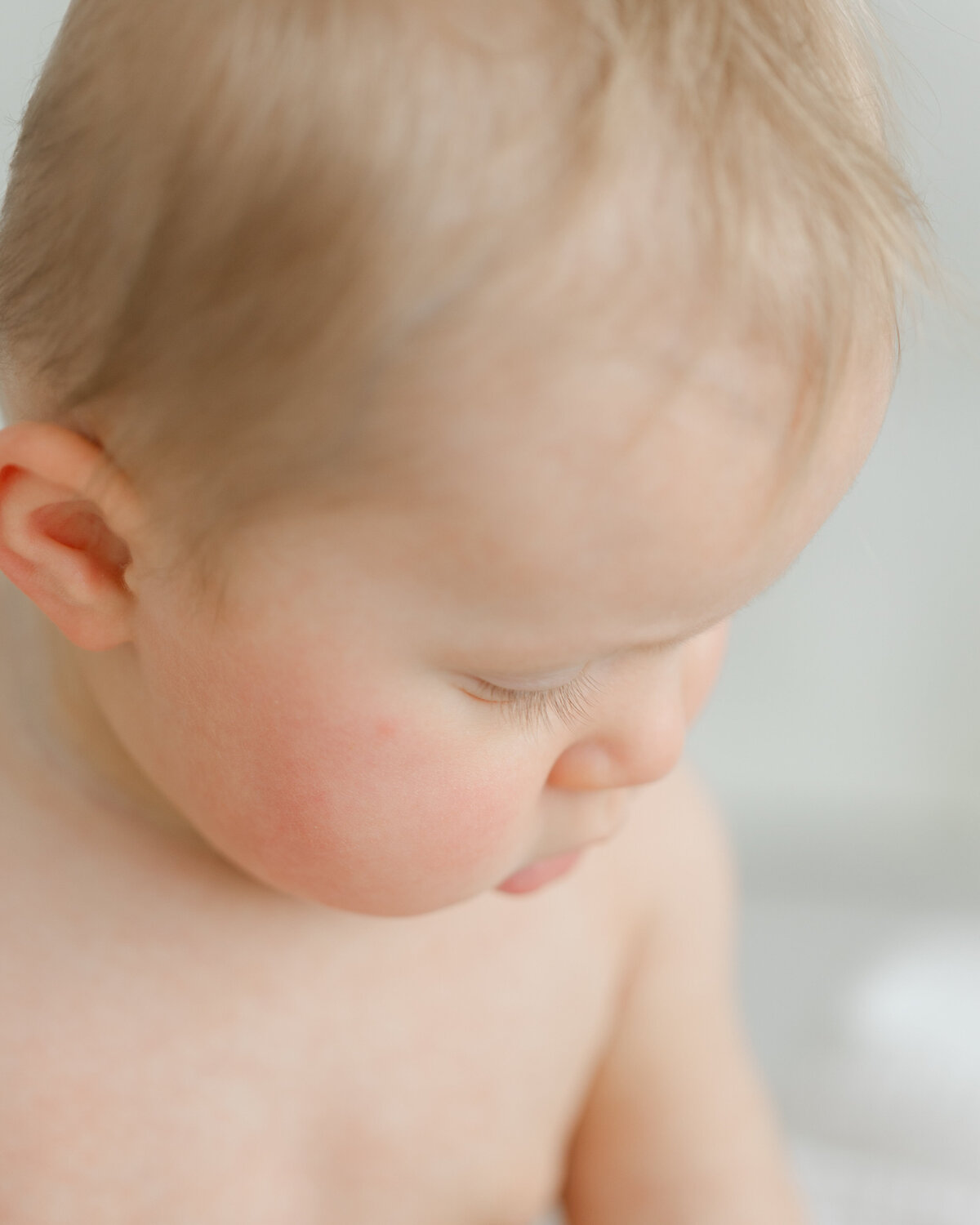 Philadelphia baby milestone portraits - 20