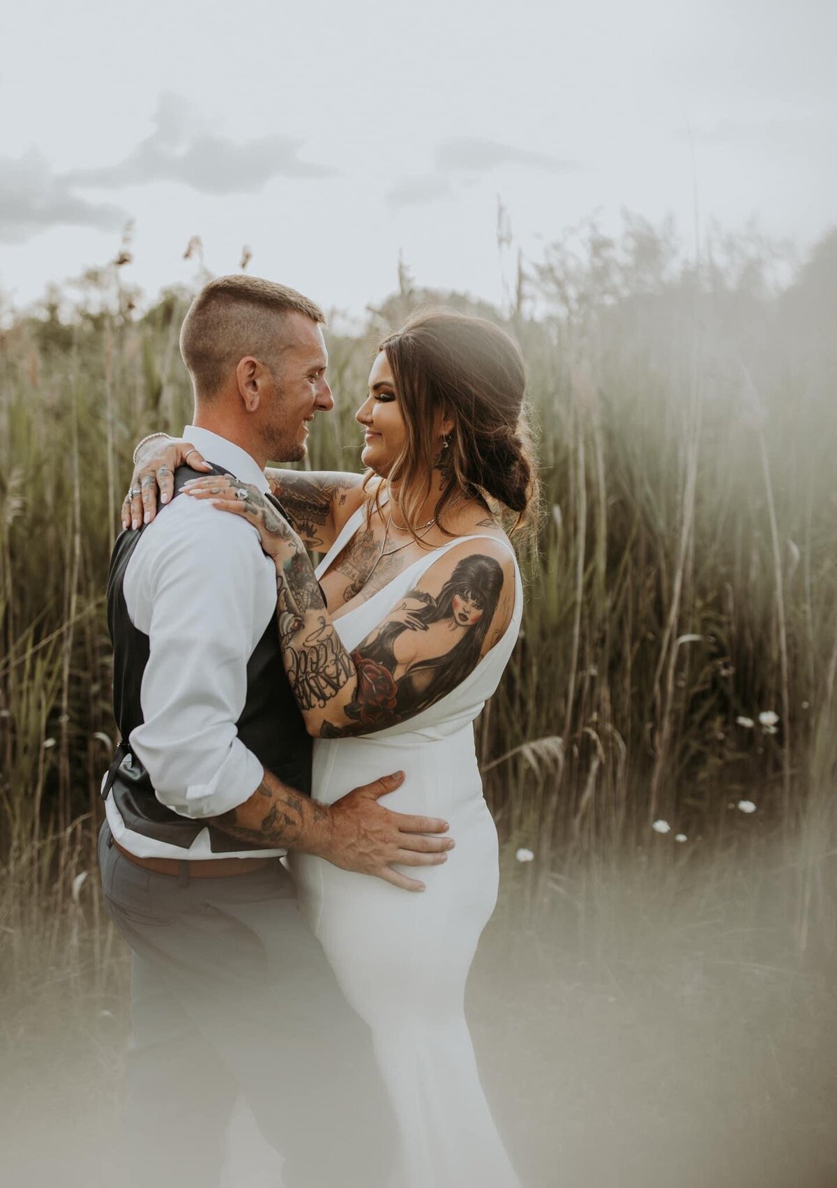 Wedding in Mogadore, Ohio