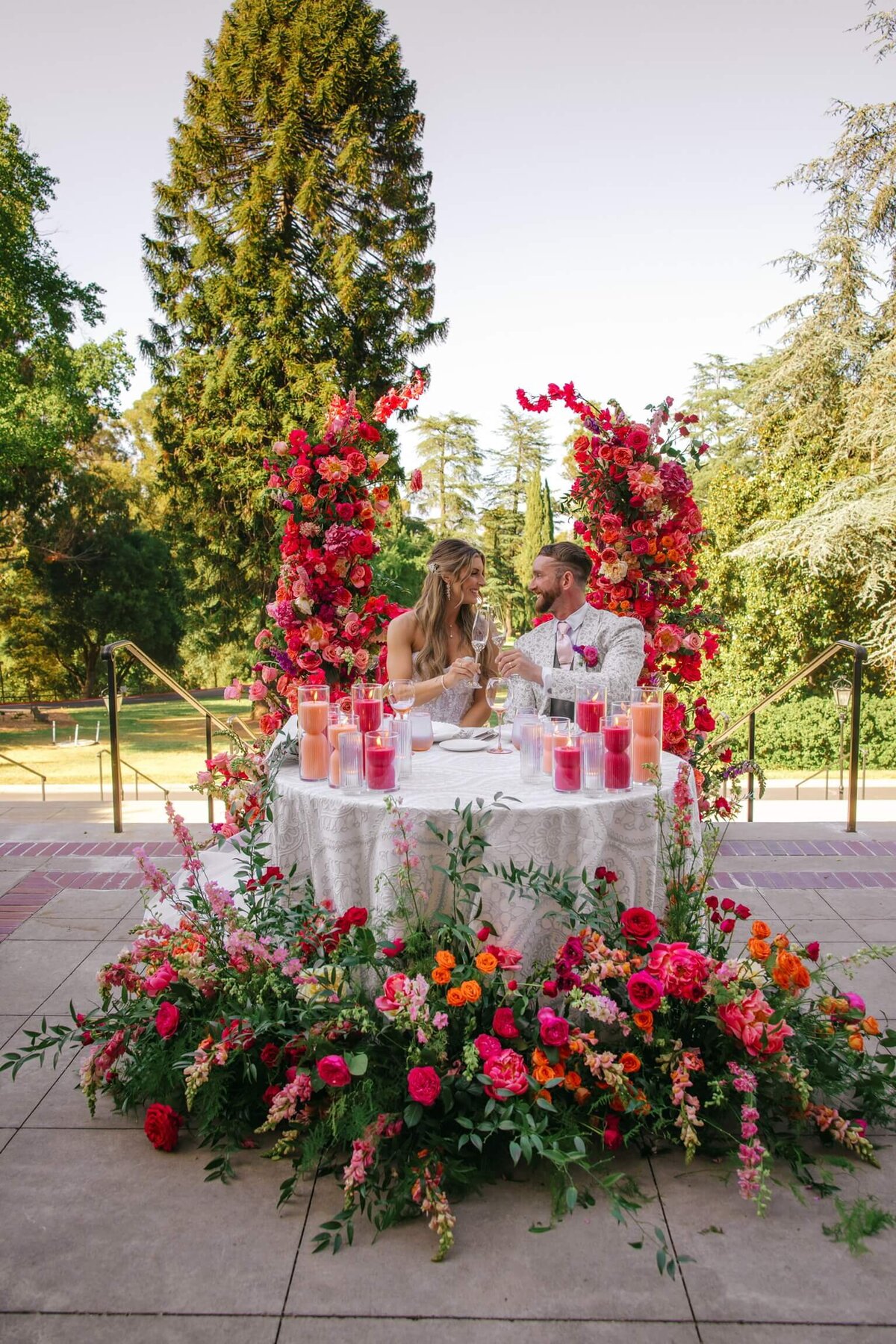 Villa Montalvo Wedding Florist - Autumn Marcelle Design (189)