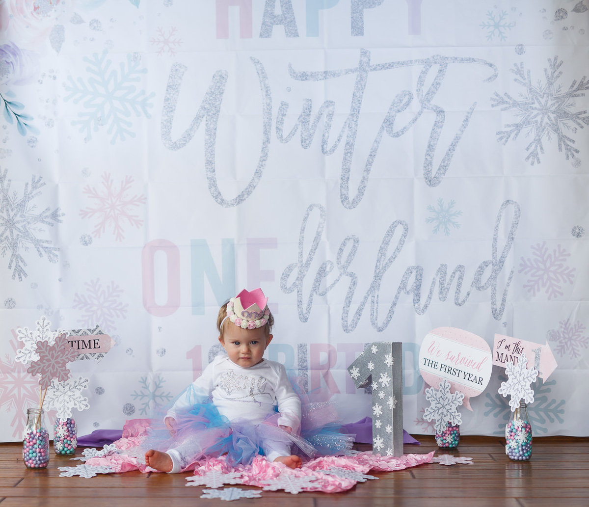 1st Birthday cake smash0013