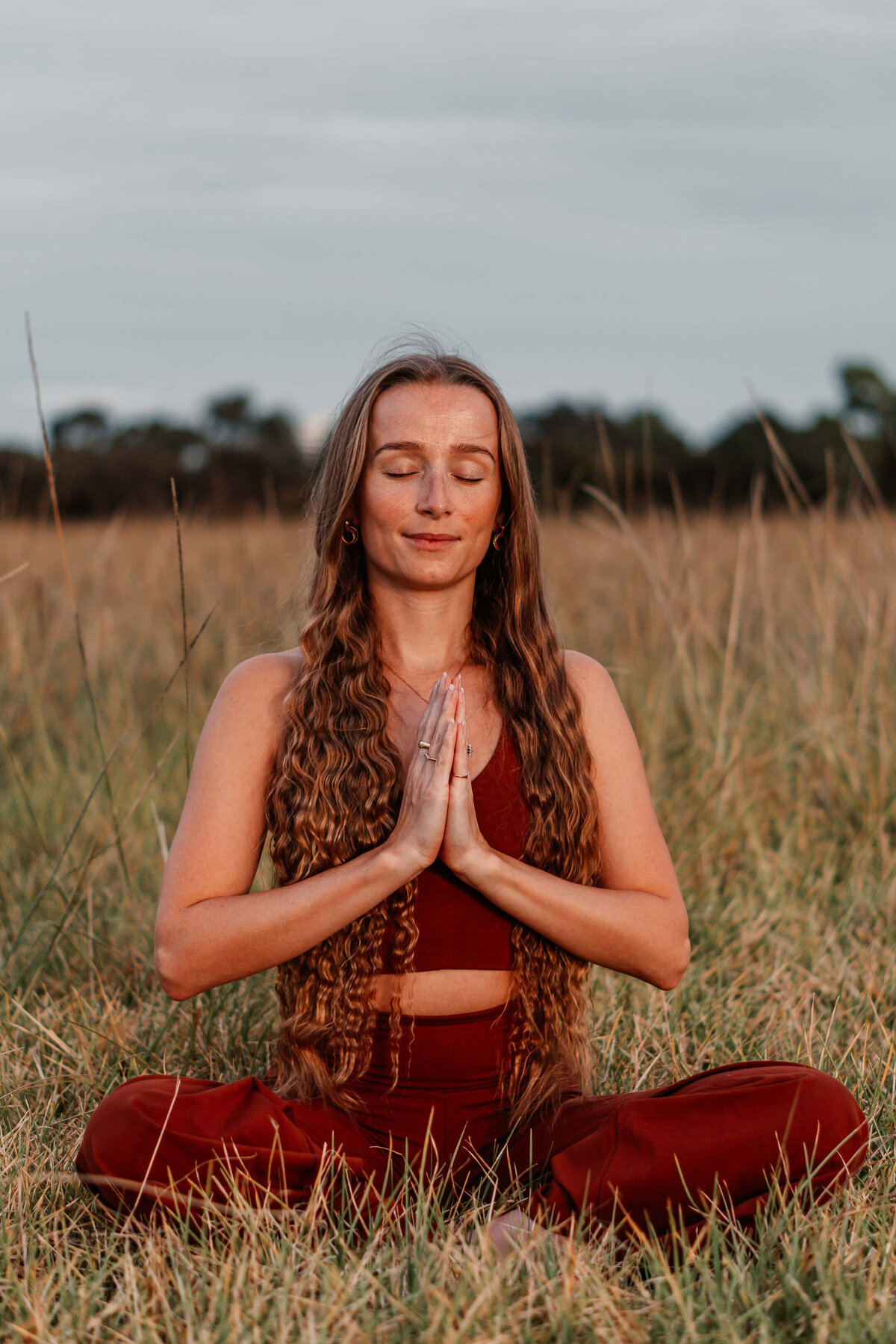 Melbourne yoga photography in nature australia Indra37