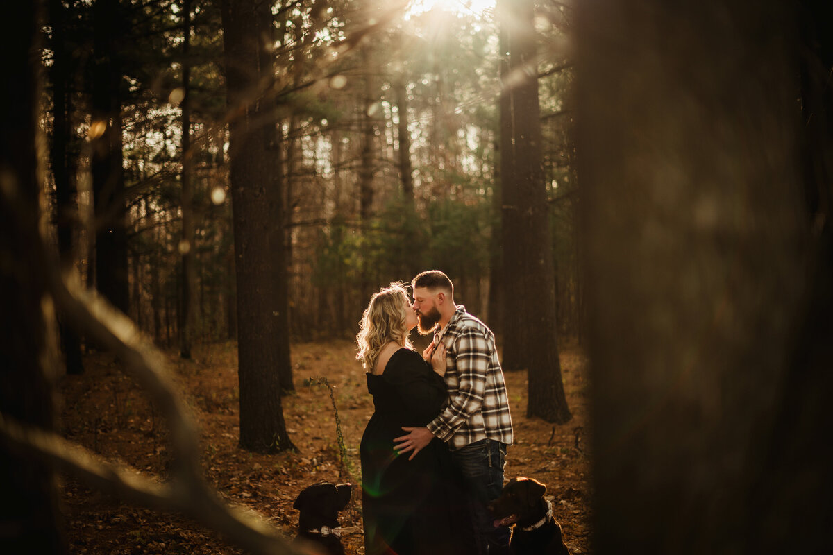 Green Bay, Appleton, Door County engagement photographer