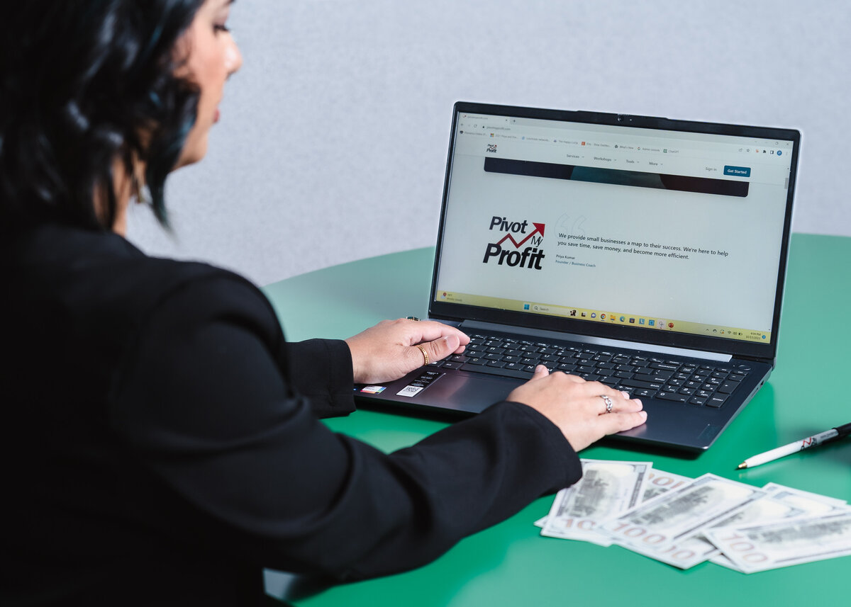 Financial Coach | Brand Photoshoot
