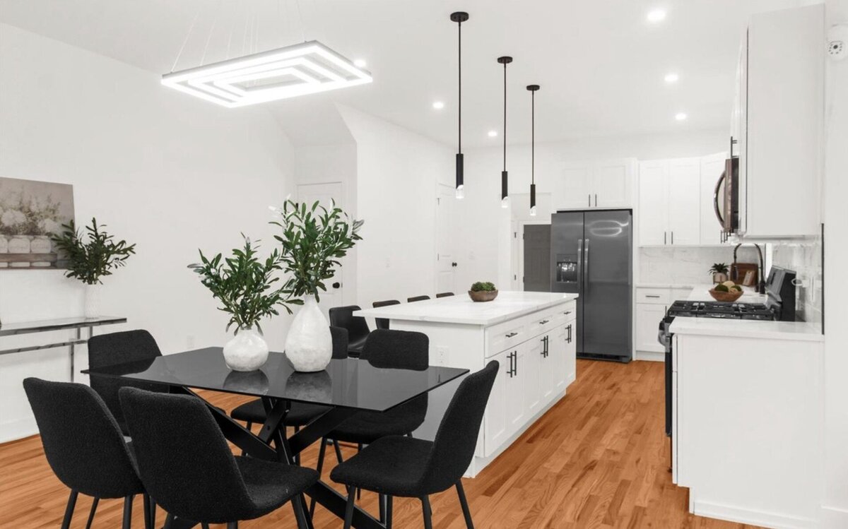 Kelly DeTommaso Elegant Transitions Vacant Home Staging Philadelphia Kitchen