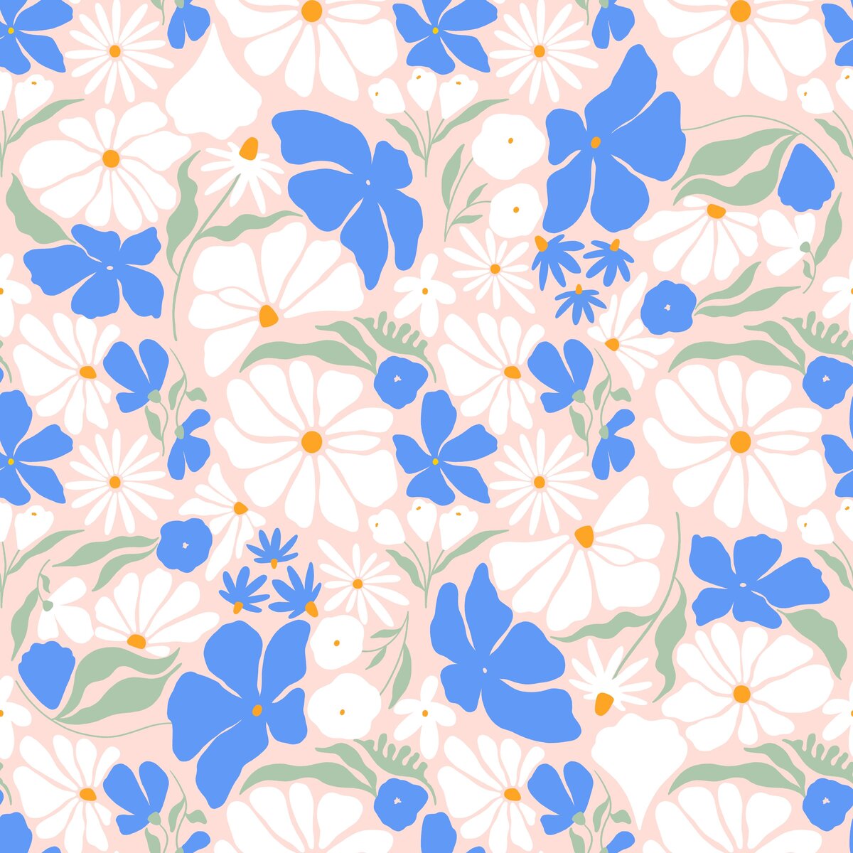 Spring-in-Bloom-Pattern