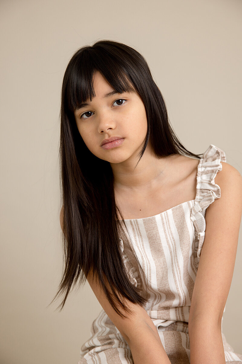 child model headshot
