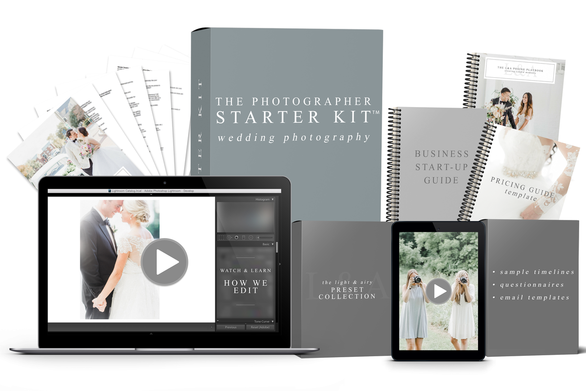 The Photographer Starter Kit Home