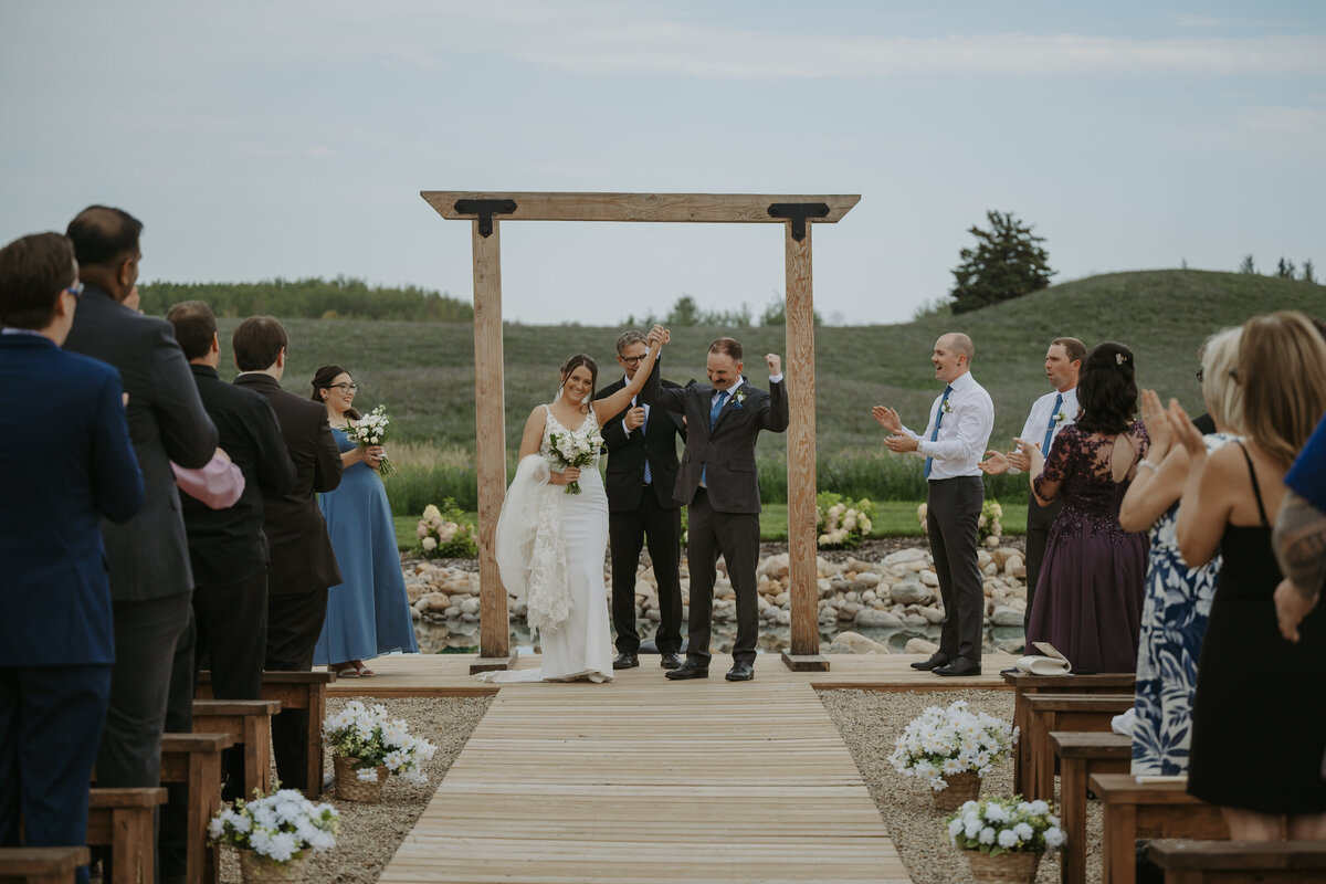 Grand ceremony exit gardenview estates alberta