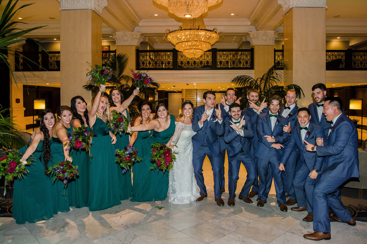 bridal-party-photo-us-grant-hotel-wedding-celebration-san-diego