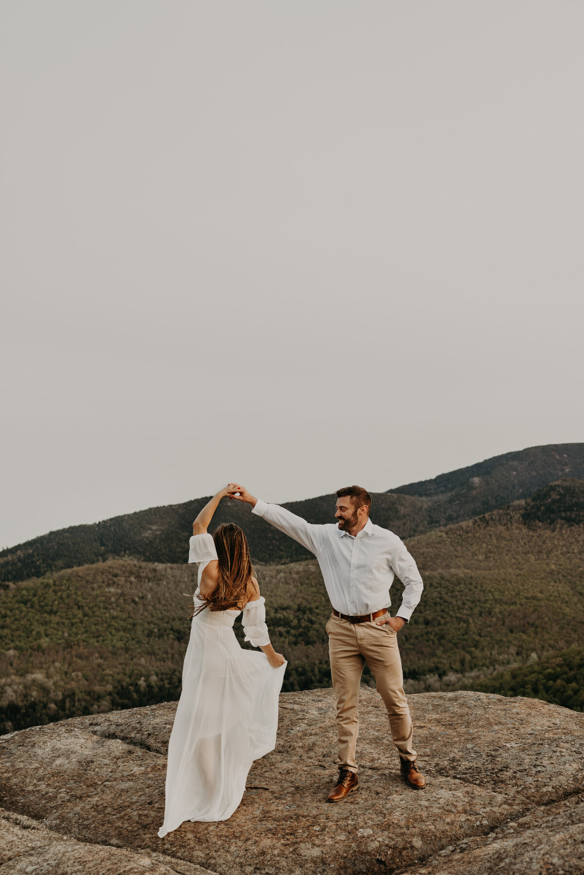 TylerandAndrea_Lake George New York_Engagement-66