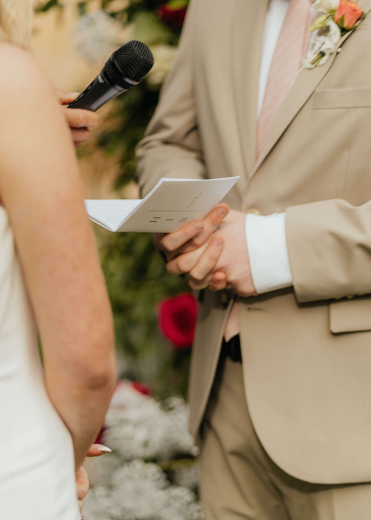 vow-exchange-microphone-wedding-ceremony-utah-jmay-photo