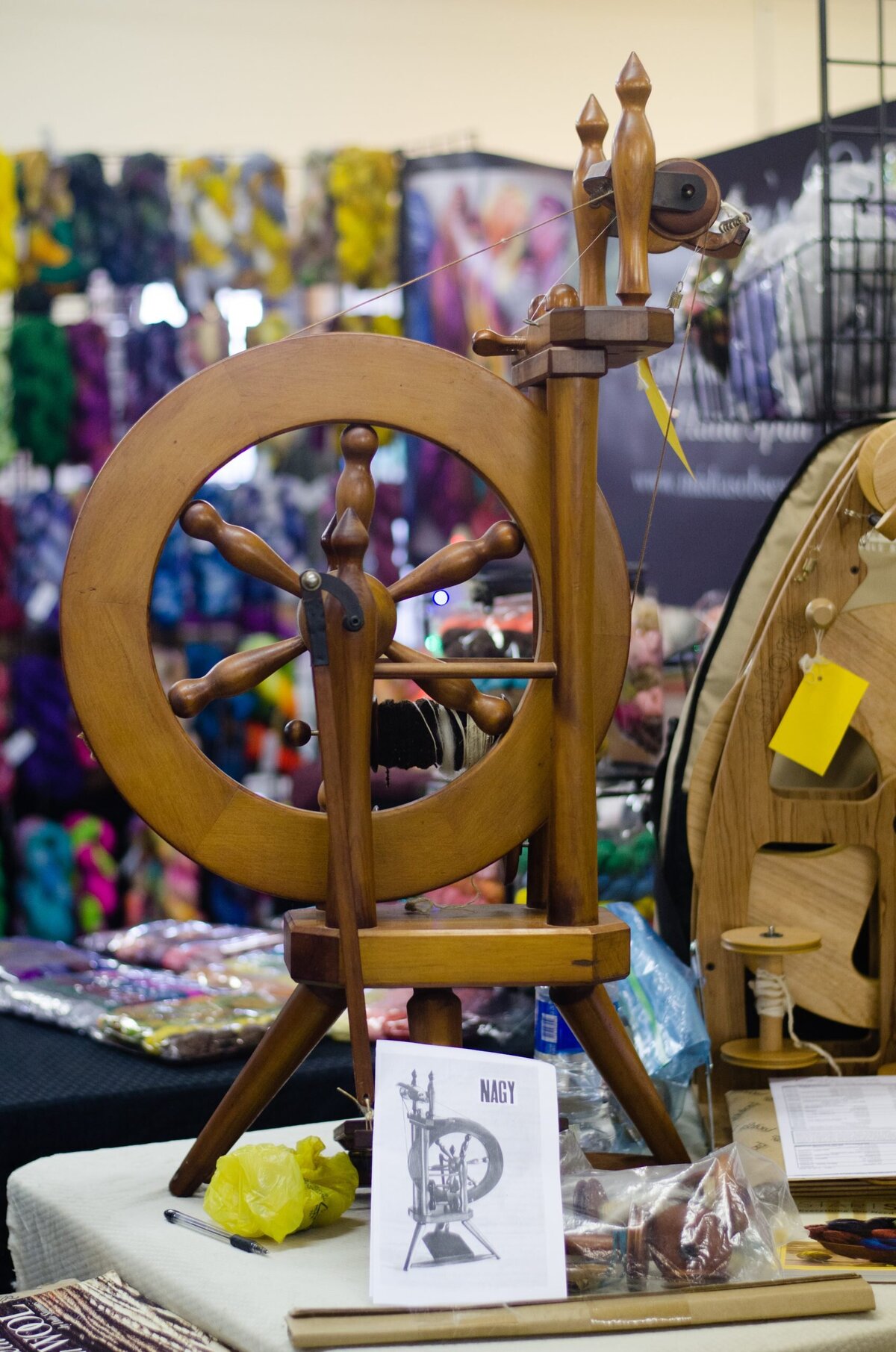 Spinning Wheel