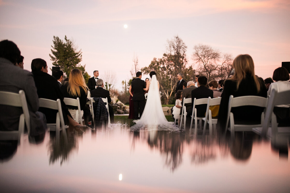Wedding at El Caballero Country Club, Los Angeles