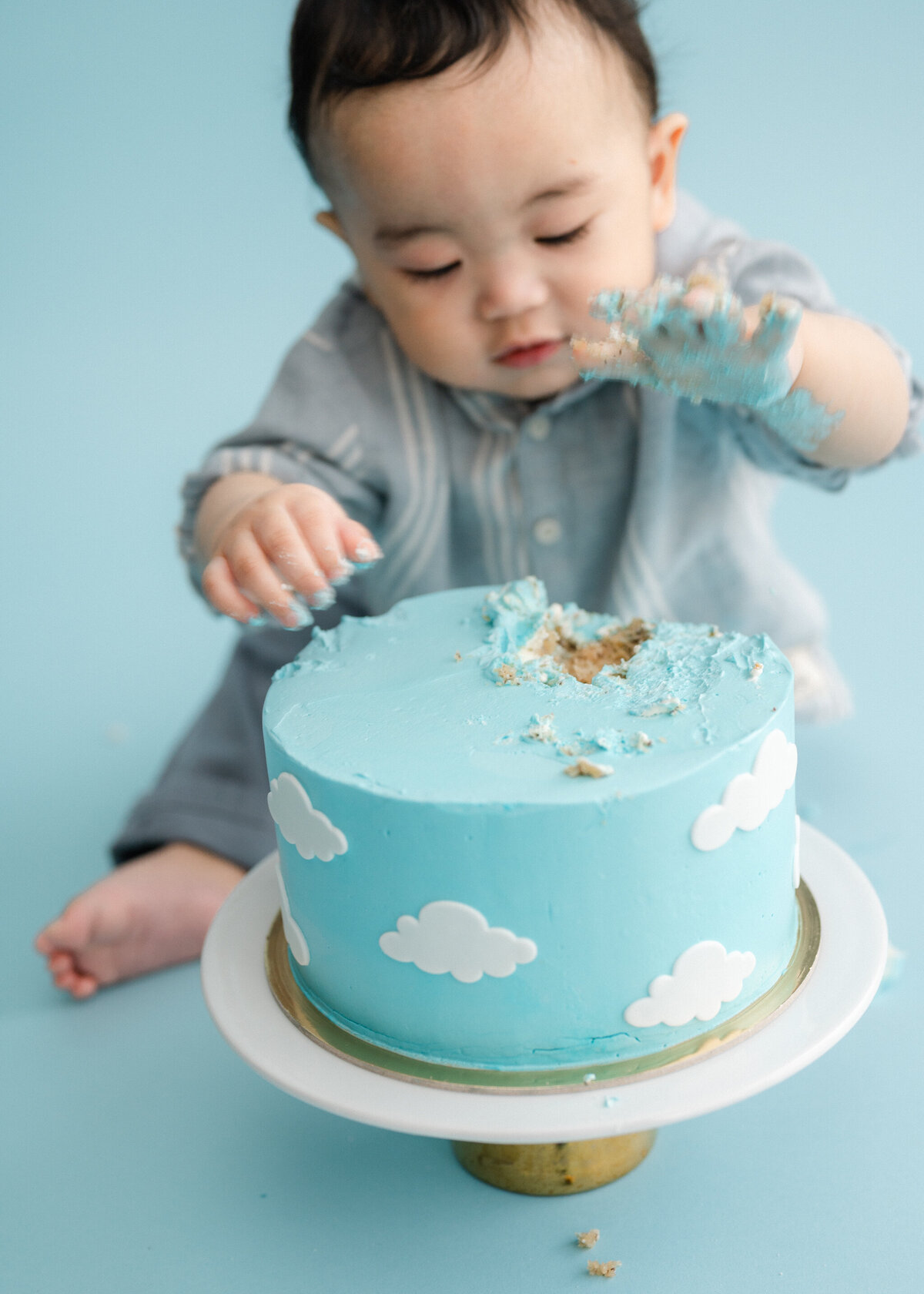 Family Photography Cake Smash