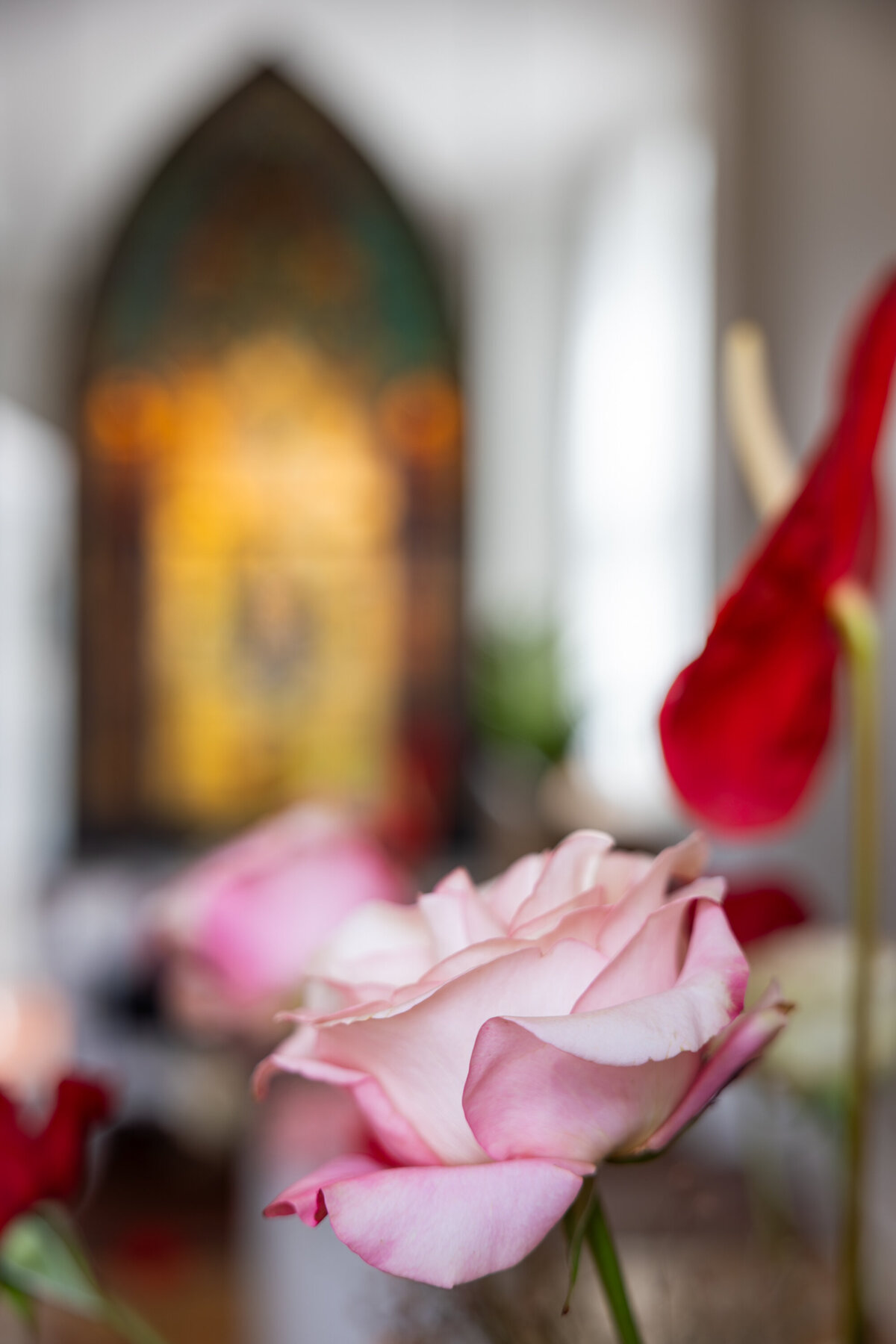 Photographe Mariage intime au café de l horloge de Rigaud