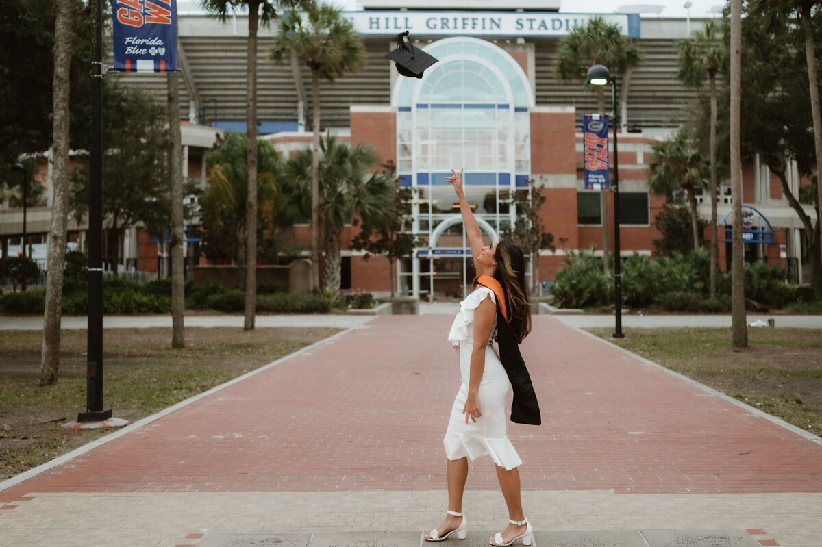 University of Florida Graduation Photographer