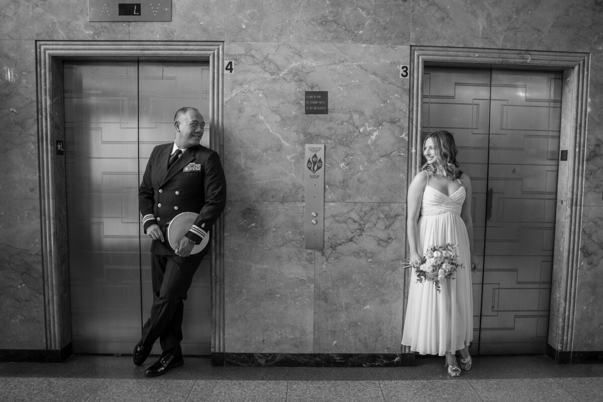 San Diego Courthouse Elopement