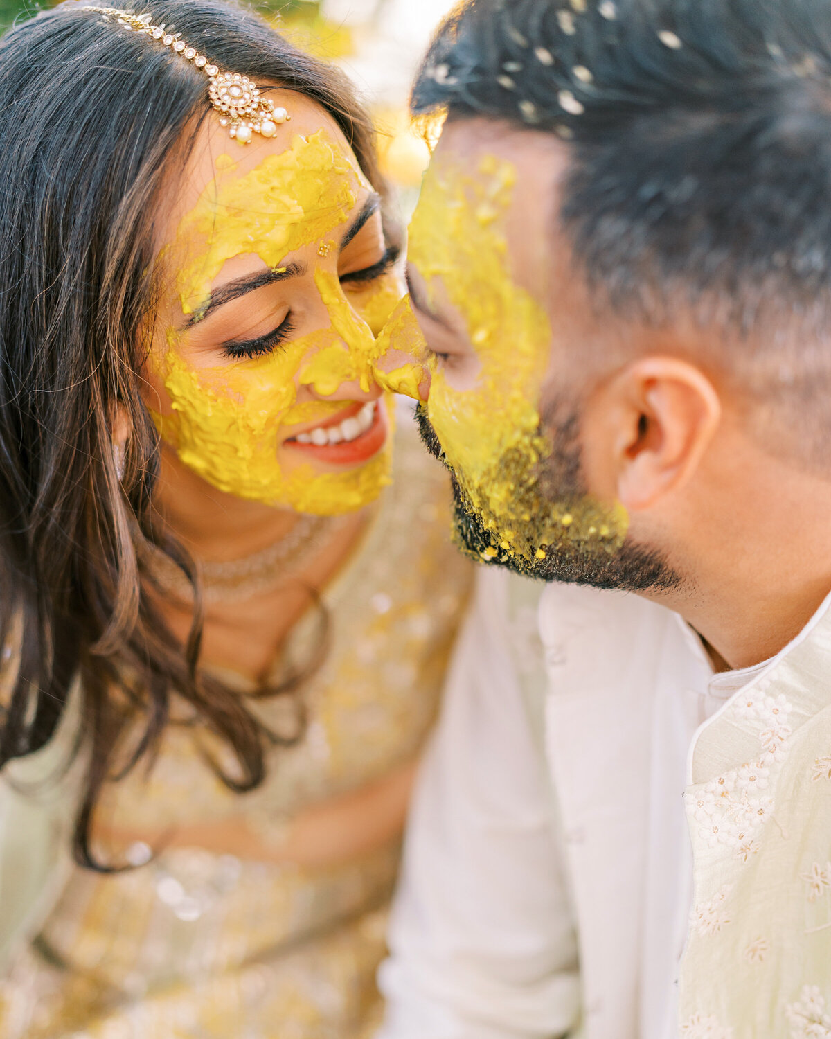 mexico-city-indian-wedding-haldi-17