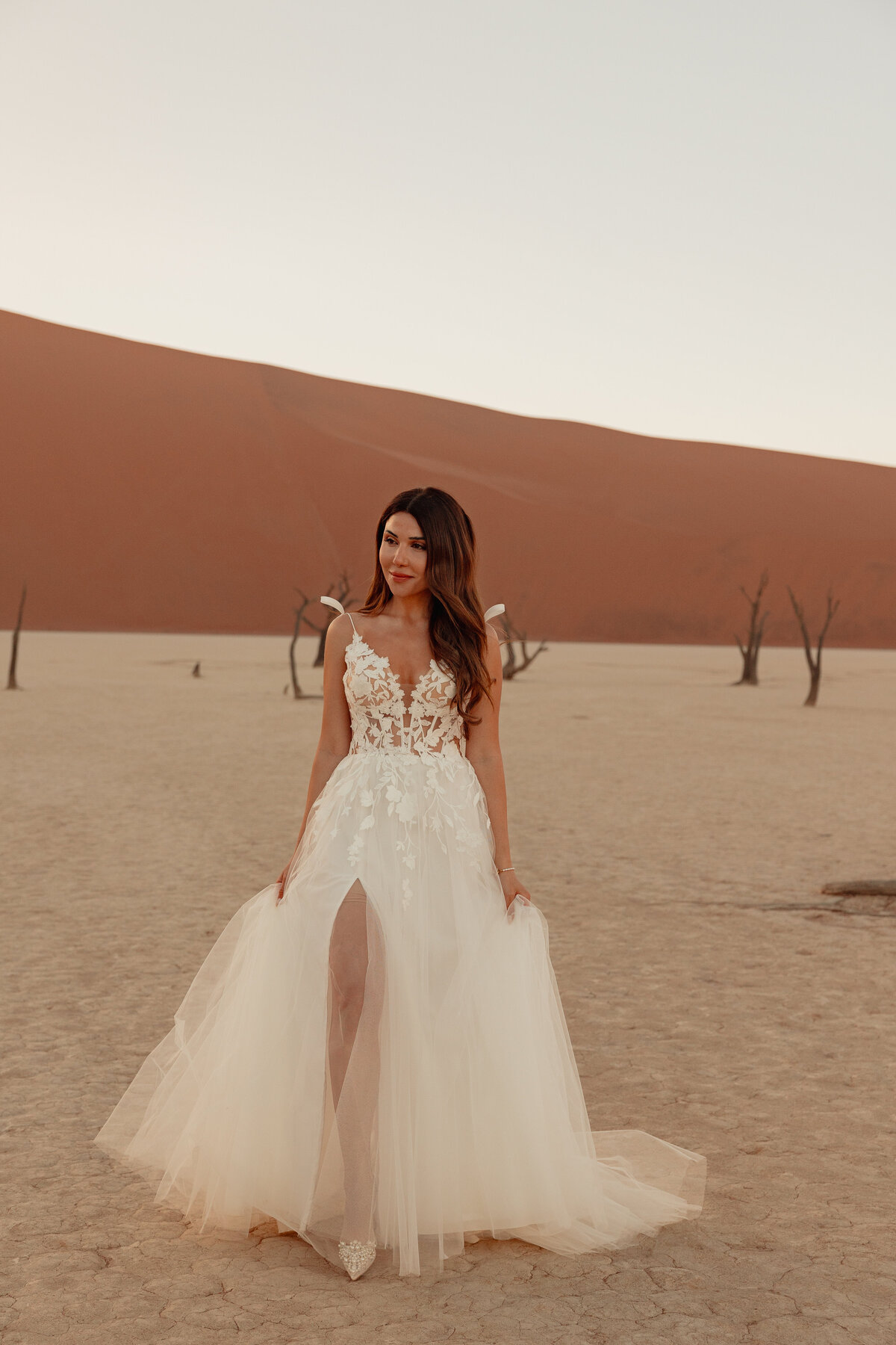Zhila Ziad Nuri Elopement Wedding Sossusvlei Namibia Africa Heleen Photography-239