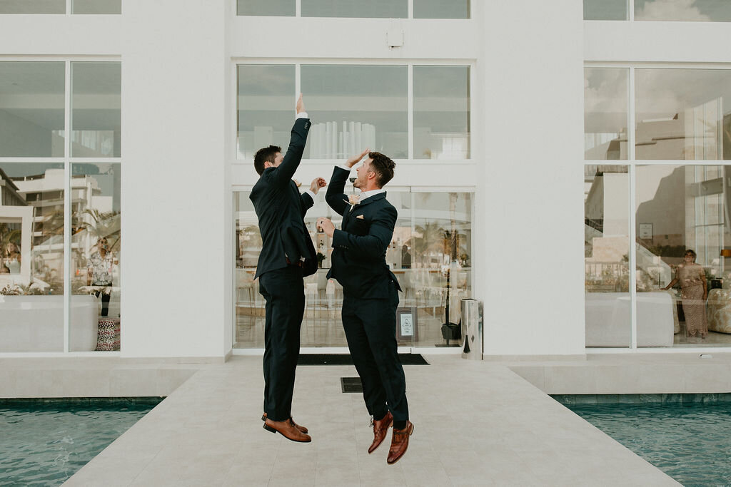 destination wedding in Costa Mujeres, Mexico