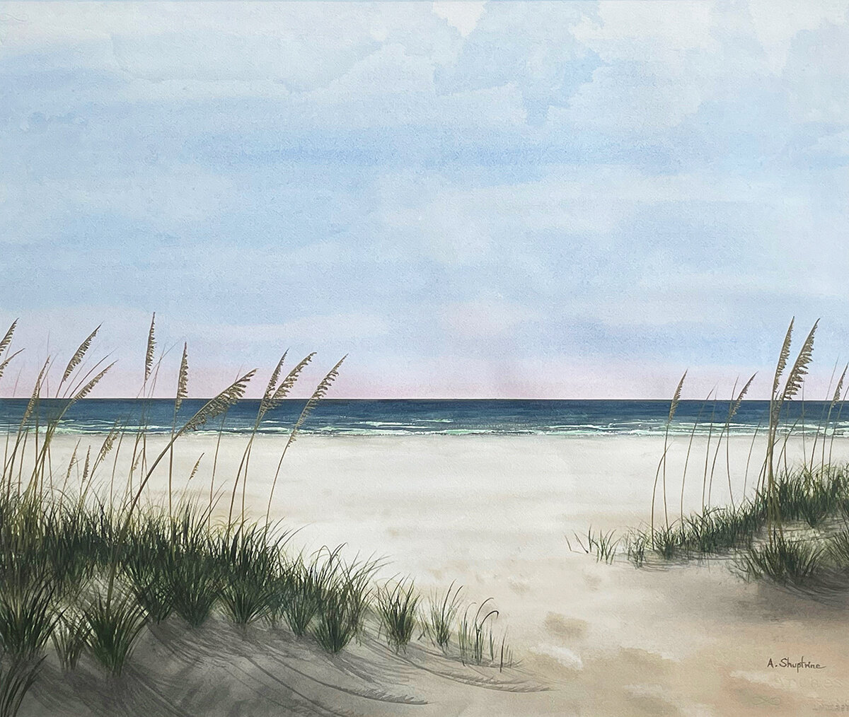 Day Off © Alan Shuptrine, Artist