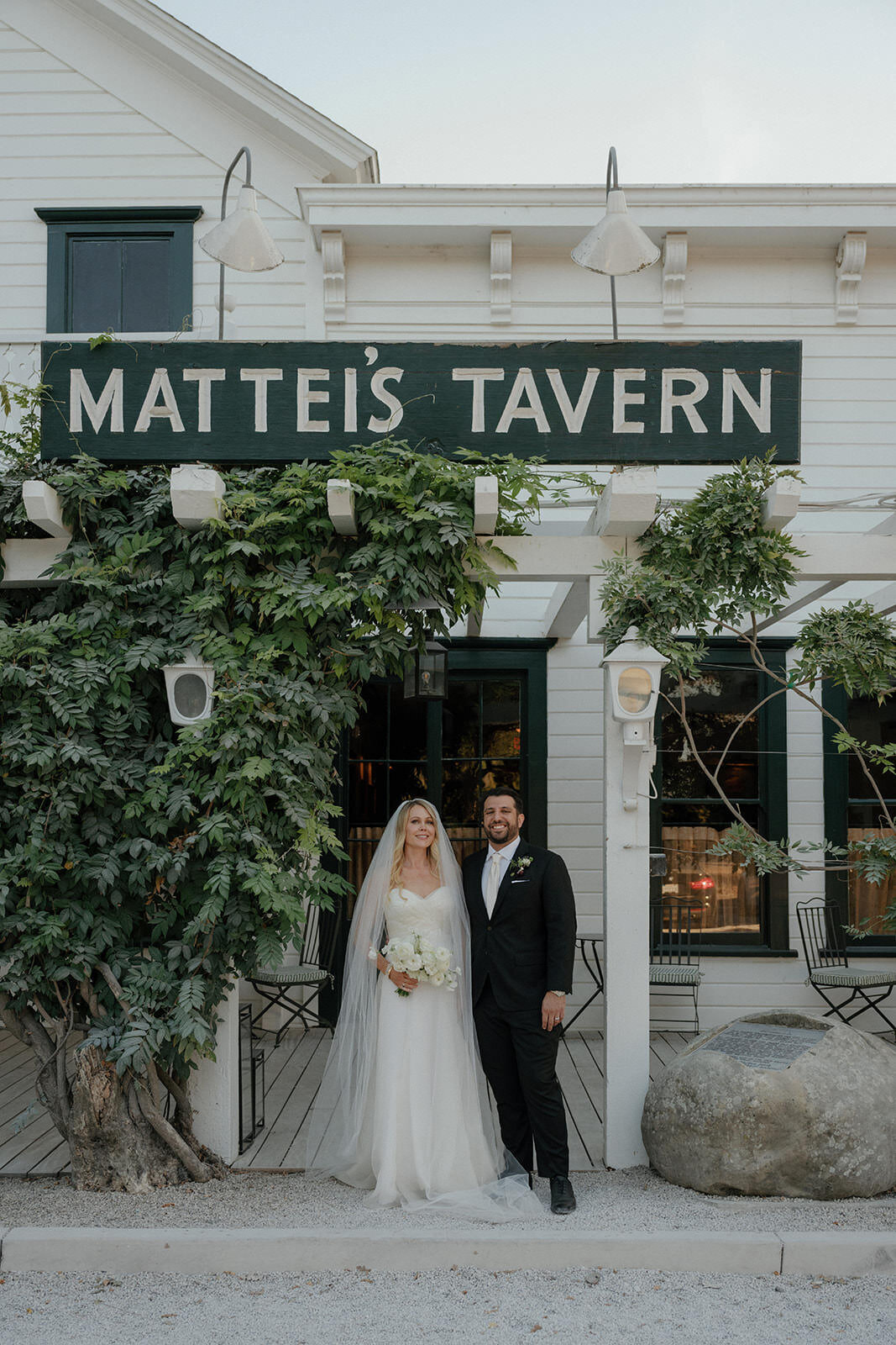 Los Olivos Wedding at the Inn at Matteis Tavern Auberge Resort - 45