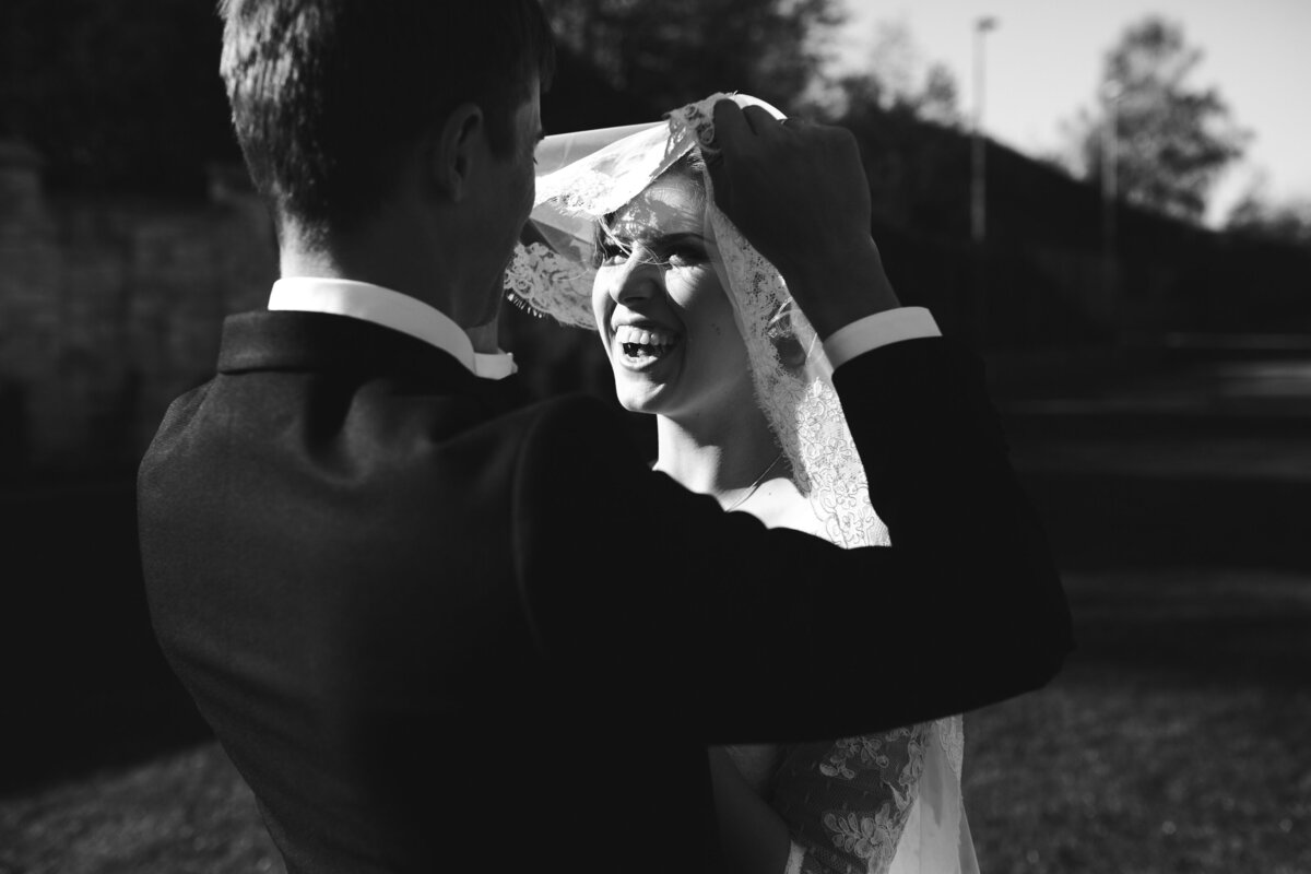 bride-groom-having-fun-old-town