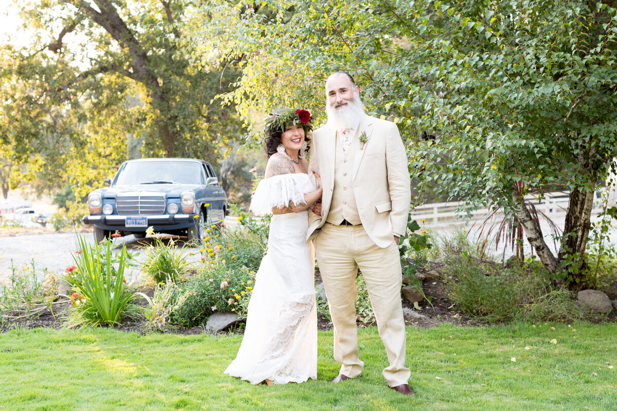 boho wedding bay area sparks ranch resort Sonora, Ca