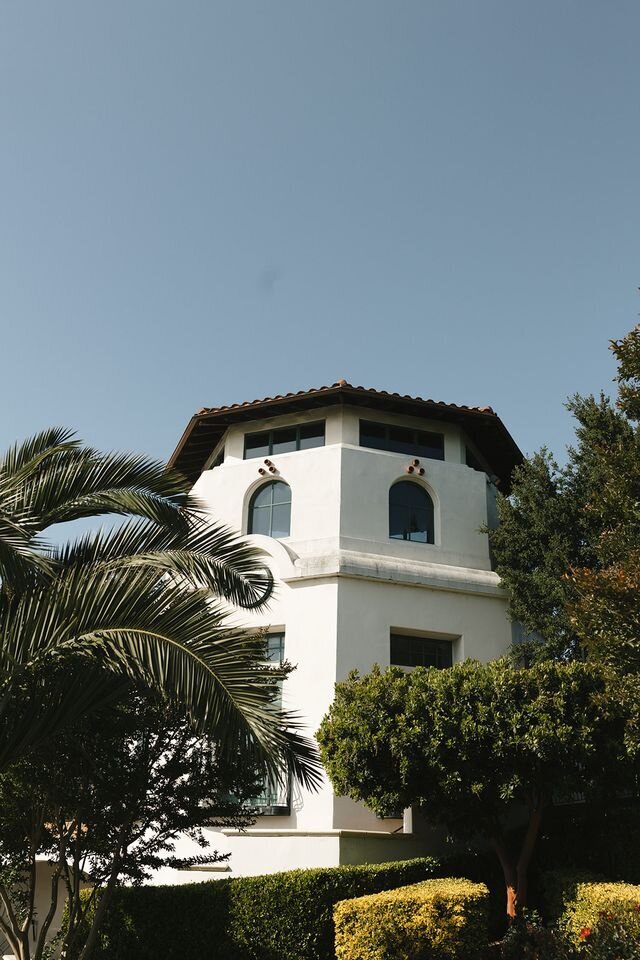 San Francisco Wedding Spanish Style Venue