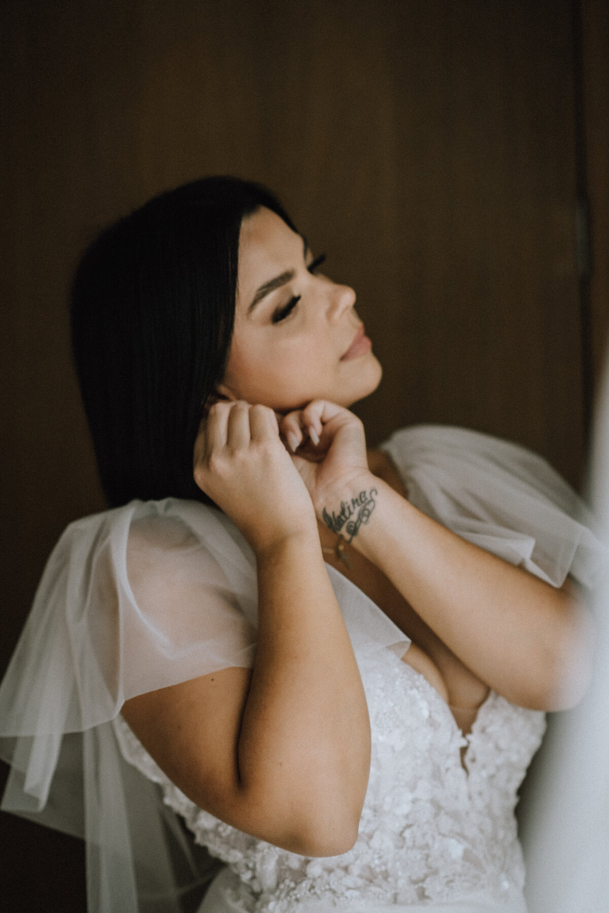 Destination wedding at Dreams Playa Mujeres .