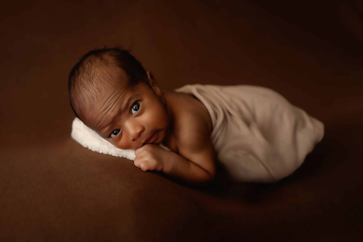 Bellevue Newborn Photoshoot